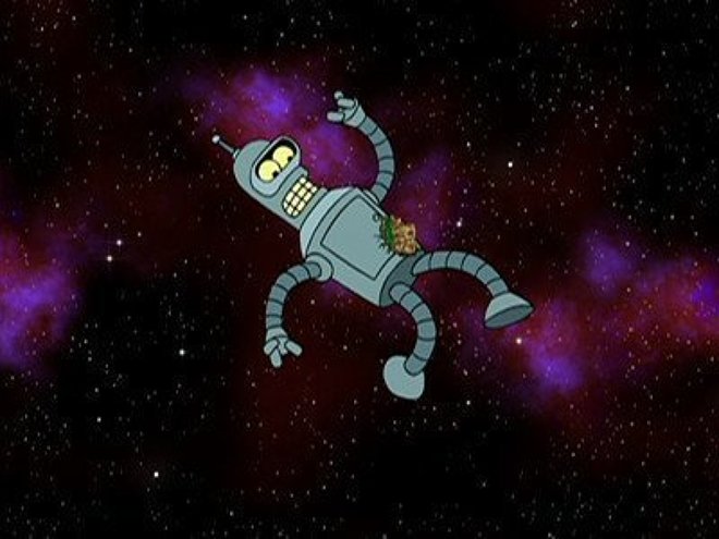 Futurama 03x20 - Der göttliche Bender