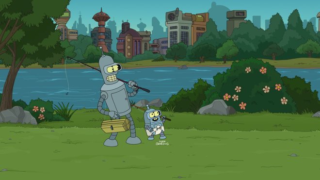 Futurama 07x01 - Von Robos und Bienen