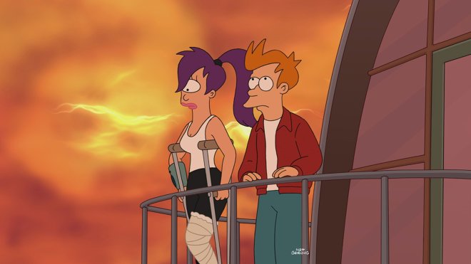 Futurama 07x02 - Mars macht mobil