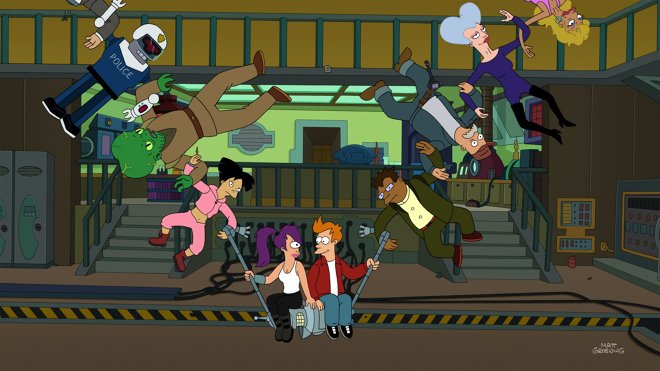 Futurama 07x26 - Zehn Sekunden