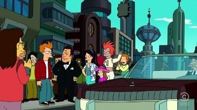 Futurama 06x19 - Willkommen bei den Humplings