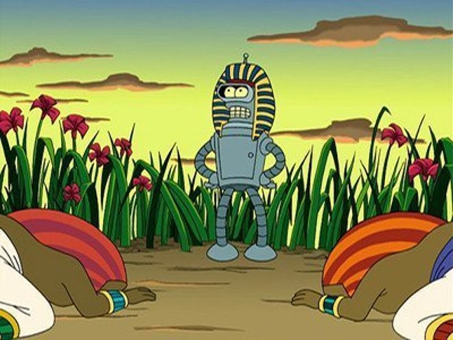 Futurama 03x17 - Der unvergessene Pharao