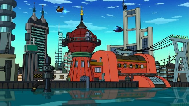 Futurama 06x08 - Katzenjammer