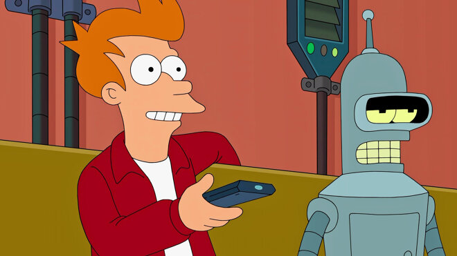 Futurama 08x01 - Bingen bis zum Tod