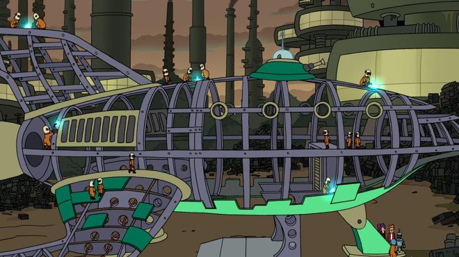 Futurama 06x03 - Angriff der Killer App