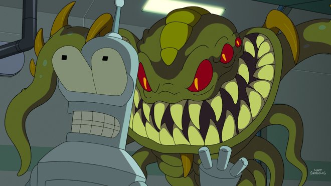 Futurama 07x24 - Mord im Planet Express