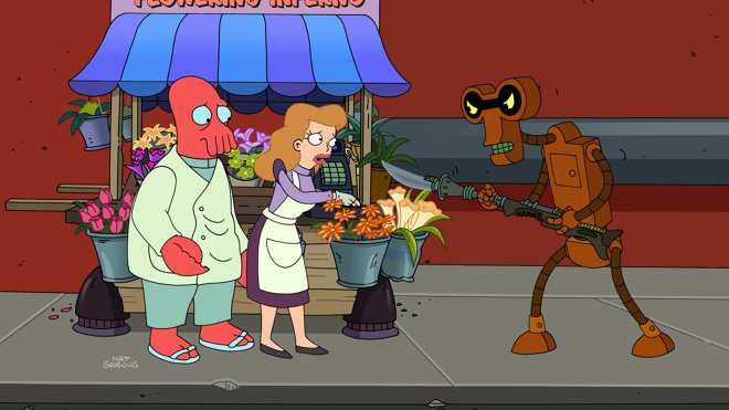 Futurama 07x25 - Kein Duft für Frauen