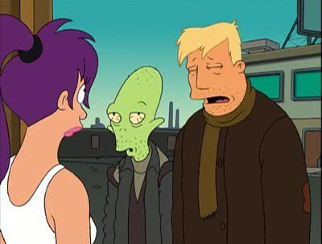 Futurama 02x02 - Das Experiment der Mars Universität