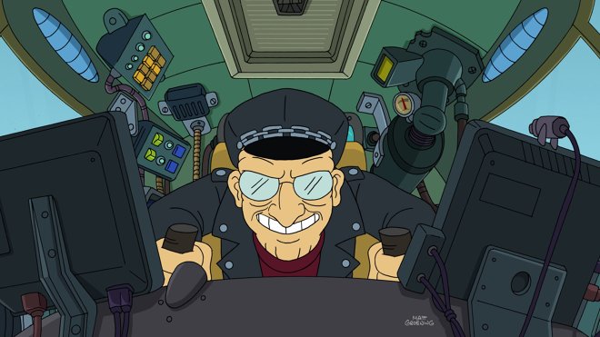 Futurama 07x15 - Planet der Primaten