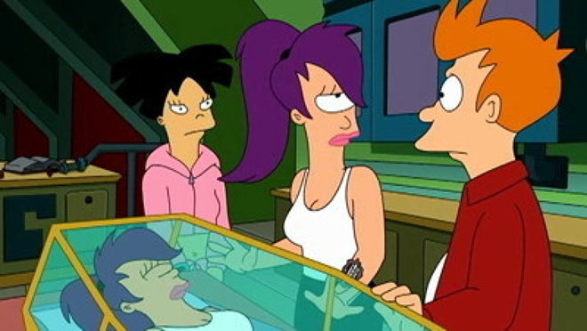 Futurama 06x01 - Wiedergeburt