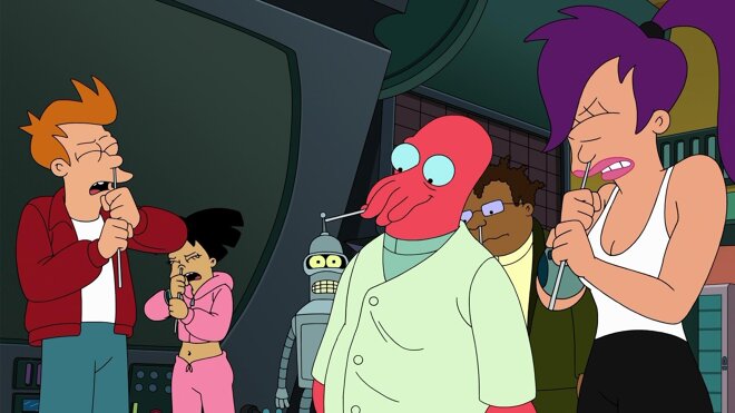 Futurama 08x07 - EXPLOVID-19