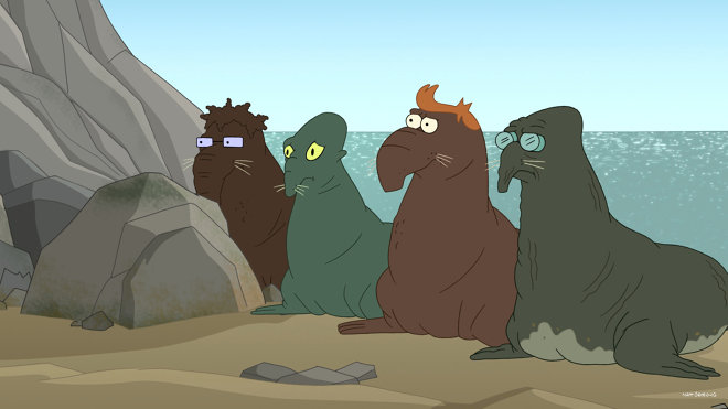 Futurama 07x13 - Naturama