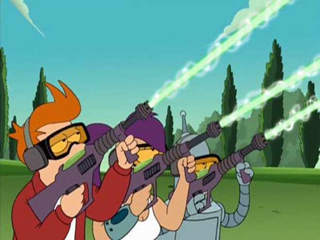 Futurama 01x06 - Das Geheimnis der Anchovis