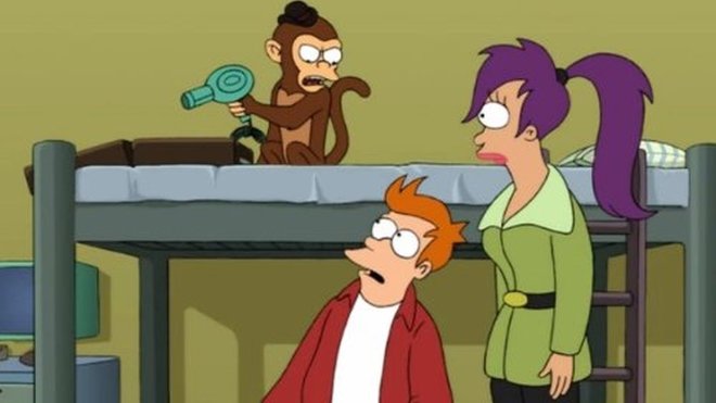 Futurama 02x02 - Das Experiment der Mars Universität