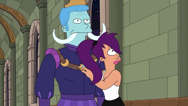 Futurama 08x09 - Der Prinz und das Produkt