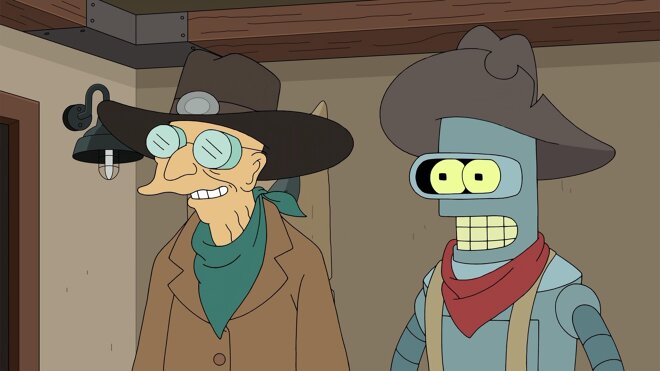 Futurama 08x03 - Im Wilden Digitalen Westen