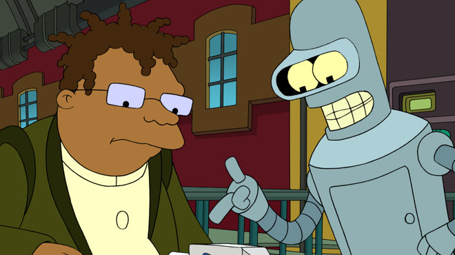 Futurama 06x13 - Das Feiertagsspektakel