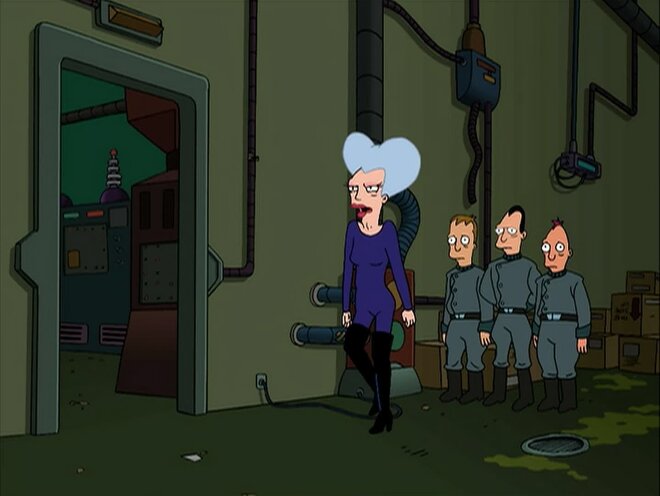 Futurama 02x19 - Muttertag