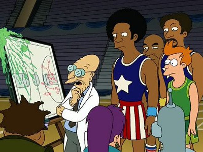 Futurama 03x14 - Wie die Zeit vergeht
