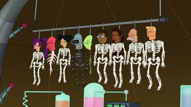 Futurama 06x01 - Wiedergeburt