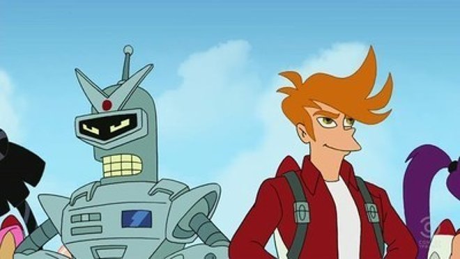 Futurama 06x26 - Reinkarnation