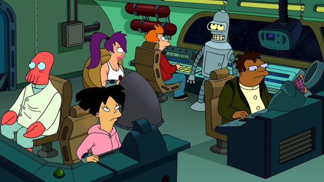 Futurama 06x15 - Benderama