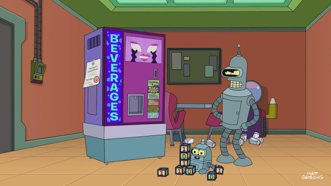 Futurama 07x01 - Von Robos und Bienen