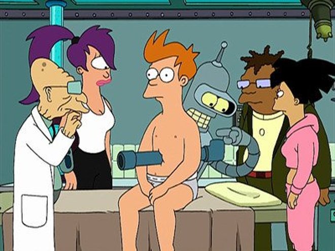 Futurama 03x02 - Krieg auf Spheron Eins