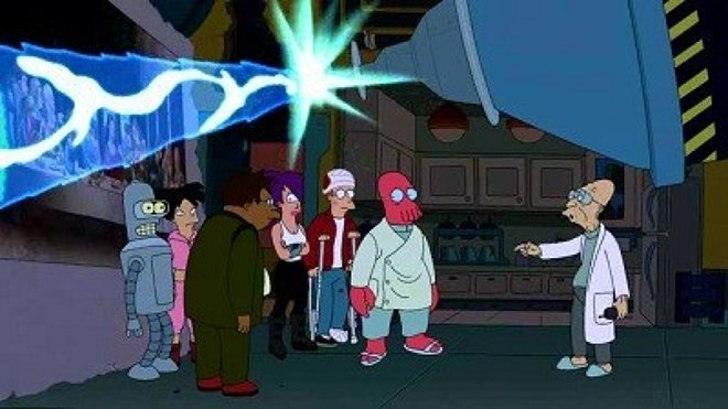 Futurama 06x05 - Der Da-Blödi-Code