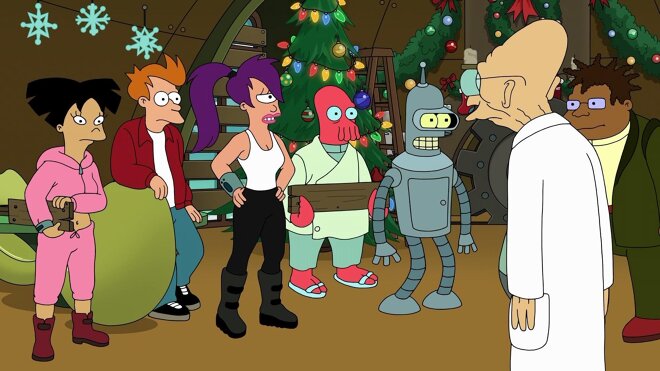 Futurama 08x06 - Ich weiß, was du nächste Weihnachten getan hast