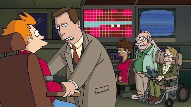 Futurama 02x20 - Geschichten von Interesse I