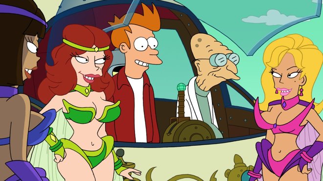 Futurama 06x07 - Die unglaubliche Reise in einer verrückten Zeitmaschine