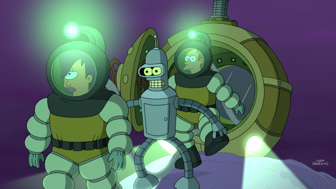 Futurama 07x21 - Gesäßkapaden