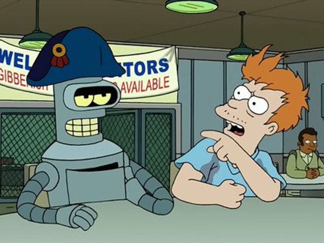 Futurama 03x11 - In den Augen einer Waise