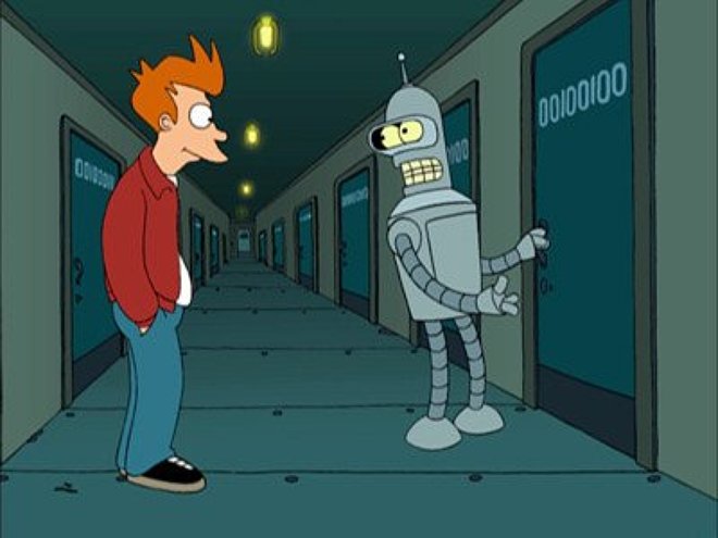 Futurama 01x03 - Wohnungssuche in Neu-New York