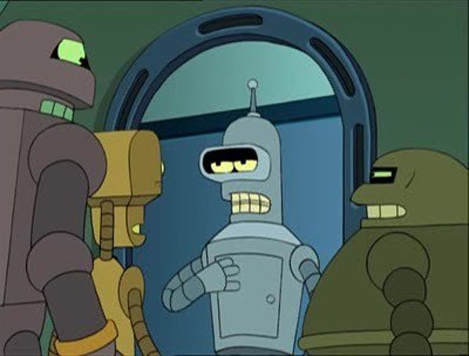 Futurama 02x13 - Hochzeitstag auf Cyclopia