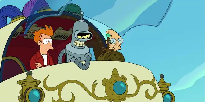 Futurama 6x07 &ndash; Szenenbild