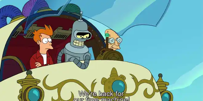Futurama 6x07 &ndash; Szenenbild