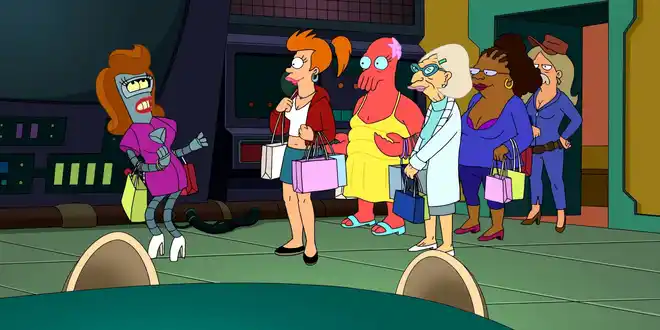 Futurama 6x14 &ndash; Szenenbild
