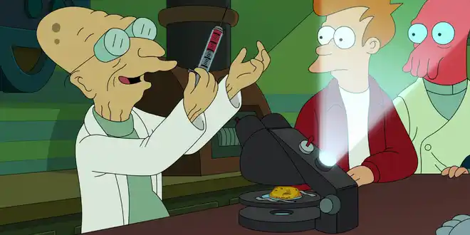 Futurama 11x01 &ndash; Szenenbild