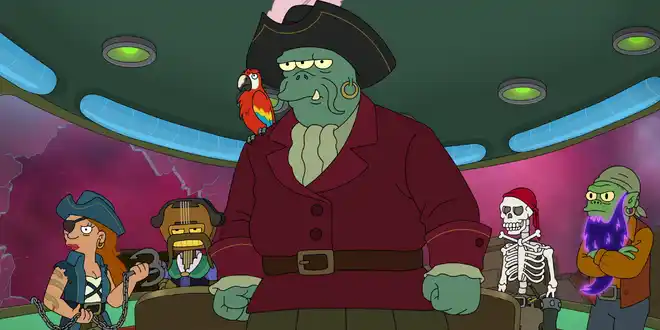 Futurama 11x03 &ndash; Szenenbild