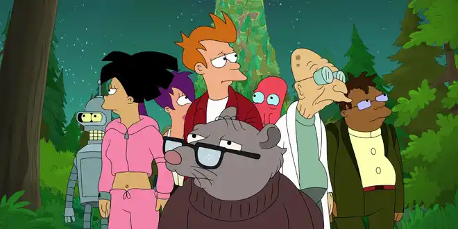 Futurama 11x04 &ndash; Szenenbild