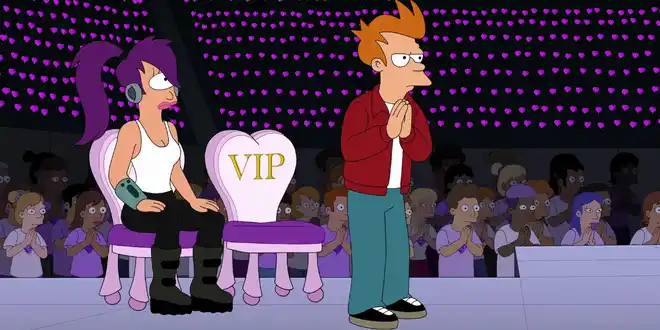 Futurama 11x05 &ndash; Szenenbild