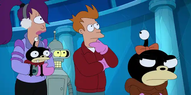 Futurama 11x07 &ndash; Szenenbild