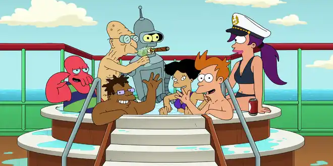 Futurama 11x08 &ndash; Szenenbild