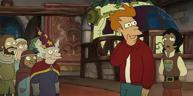 Futurama 11x09 &ndash; Szenenbild