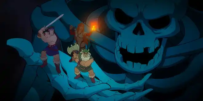 Golden Axe 1x01 – Szenenbild