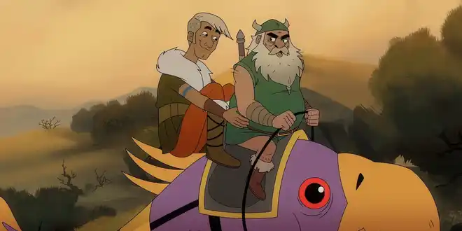 Golden Axe 1x02 – Szenenbild