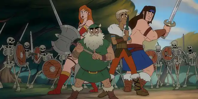 Golden Axe 1x04 – Szenenbild