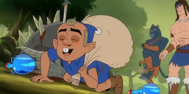 Golden Axe 1x07 – Szenenbild